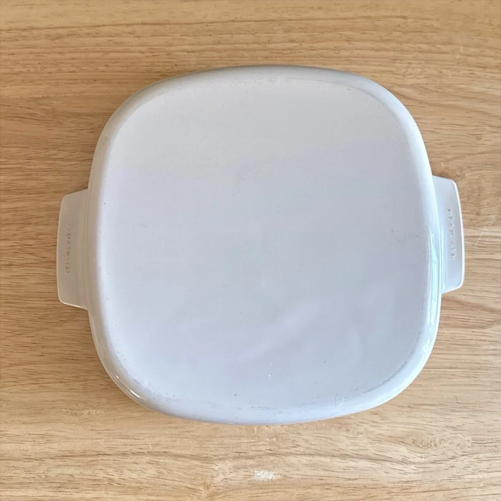 Corningware 1992 Abundance A-1 1/2B 1.5L / A-2B 2L Casserole Dishes w/ Lids